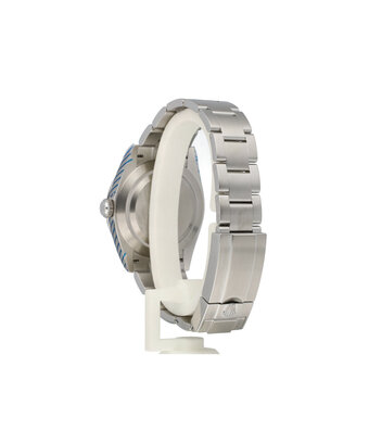 Rolex Explorer  40 steel black domed Oyster 2024 box + papers