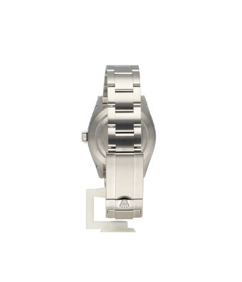 Rolex Explorer  40 steel black domed Oyster 2024 box + papers