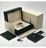 Rolex Explorer  40 steel black domed Oyster 2024 box + papers