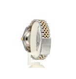 Rolex Datejust 36 steel - gold champagne diamond Jubilee 1995 + papers | NEW ROLEX SERVICE