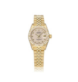 Rolex Lady-Datejust 26 yellow gold diamonds Jubilee 1993 B+P | NEW ROLEX SERVICE
