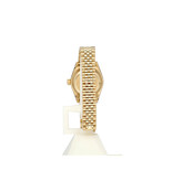 Rolex Lady-Datejust 26 yellow gold diamonds Jubilee 1993 B+P | NEW ROLEX SERVICE