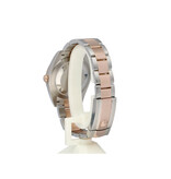 Rolex Datejust 41 steel - rose gold choco Oyster 2018 B+P | NEW ROLEX SERVICE