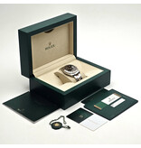 Rolex Datejust 41 steel - rose gold choco Oyster 2018 B+P | NEW ROLEX SERVICE