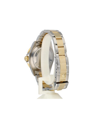 Rolex Submariner Date 40 steel - gold blue / bluesy Oyster 2006 + papers