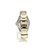 Rolex Submariner Date 40 steel - gold blue / bluesy Oyster 2006 + papers