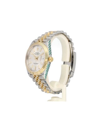 Rolex Datejust 41 steel gold silver Jubilee 2022 box + papers