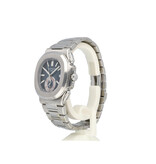 Patek Philippe Nautilus Chronograph 40.5 blue - grey 2013 box + papers