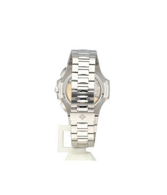 Patek Philippe Nautilus Chronograph 40.5 blue - grey 2013 box + papers