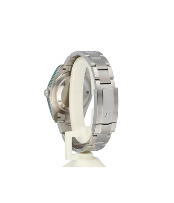 Rolex Datejust 41 steel - white gold blue diamond Oyster B+P | NEW ROLEX SERVICE