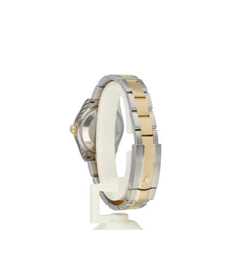 Rolex Datejust 31 steel - yellow gold white roman Oyster 2019 box + papers