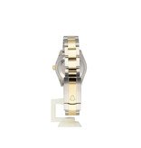 Rolex Datejust 31 steel - yellow gold white roman Oyster 2019 box + papers