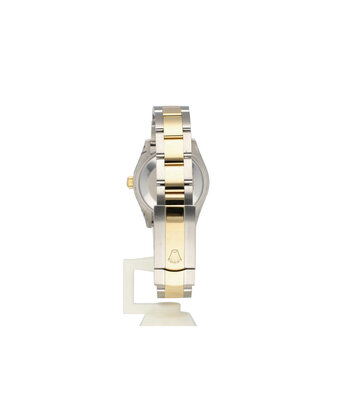 Rolex Datejust 31 steel - yellow gold white roman Oyster 2019 box + papers