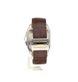 Cartier Santos de Cartier 100 Chronograph  XL steel - yellow gold - alligator strap - ref. 2740 |