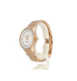 Breitling Navitimer Automatic 35 rose gold MOP diamond 2022 B+P | CURRENT LIST € 35.500,-