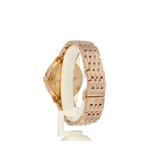 Breitling Navitimer Automatic 35 rose gold MOP diamond 2022 B+P | CURRENT LIST € 35.500,-