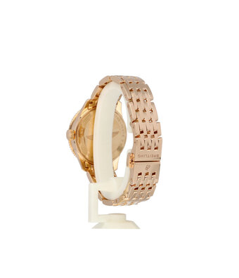 Breitling Navitimer Automatic 35 rose gold MOP diamond 2022 B+P | CURRENT LIST € 35.500,-