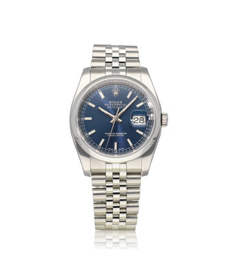 Rolex Datejust 36 steel blue Jubilee | NEW ROLEX SERVICE