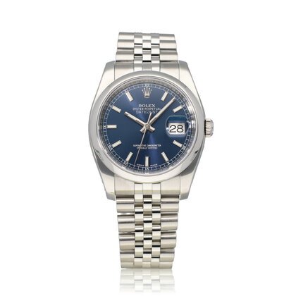 Datejust 36 steel blue Jubilee | NEW ROLEX SERVICE