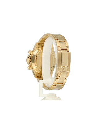 Rolex Daytona  40 chrono yellow gold white Z-serial - 2007