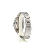 Rolex Oyster Perpetual 36 steel coral red charmander Oyster 2021 box + papers