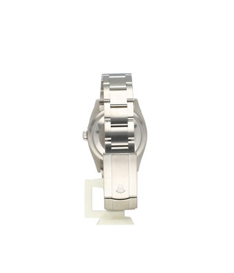 Rolex Oyster Perpetual 36 steel coral red charmander Oyster 2021 box + papers