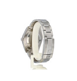 Rolex Datejust 41 steel - white gold black fluted Oyster 2023 box + papers