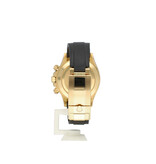 Rolex Daytona  40 Oysterflex yellow gold rubber black diamond 2022 B+P