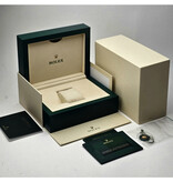 Rolex Daytona  40 Oysterflex yellow gold rubber black diamond 2022 B+P