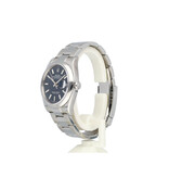 Rolex Datejust 36 steel blue motif - fluted - block Oyster 2023 box + papers