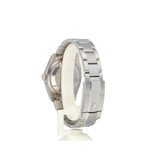 Rolex Datejust 36 steel blue motif - fluted - block Oyster 2023 box + papers