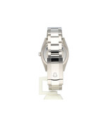 Rolex Datejust 36 steel blue motif - fluted - block Oyster 2023 box + papers