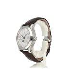 Jaeger-LeCoultre Master Control Calendar  steel day date moonphase | ref. 147.8.41.S | NEW JLC STRAP