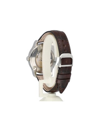 Jaeger-LeCoultre Master Control Calendar  steel day date moonphase | ref. 147.8.41.S | NEW JLC STRAP