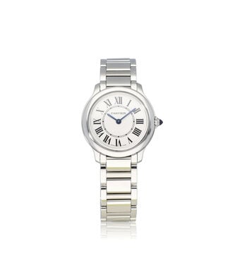 Cartier Ronde de Cartier Must 29 steel silver | ref. 4422 |