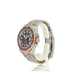 Rolex GMT-Master II 40 steel - rose gold Oyster Rootbeer 2020 box + papers