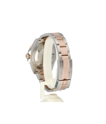 Rolex GMT-Master II 40 steel - rose gold Oyster Rootbeer 2020 box + papers