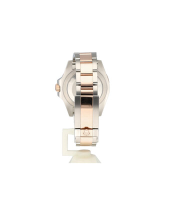 Rolex GMT-Master II 40 steel - rose gold Oyster Rootbeer 2020 box + papers