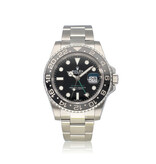 Rolex GMT-Master II 40 steel black ceramic Oyster 2018 box + papers