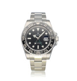 Rolex GMT-Master II 40 steel black ceramic Oyster 2014 B+P | NEW ROLEX SERVICE