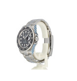 Rolex GMT-Master II 40 steel black ceramic Oyster 2014 B+P | NEW ROLEX SERVICE