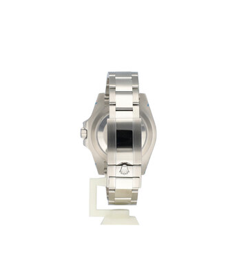 Rolex GMT-Master II 40 steel black ceramic Oyster 2014 B+P | NEW ROLEX SERVICE