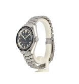 Omega Seamaster 300 43 Big Triangle Diver steel black - 1968