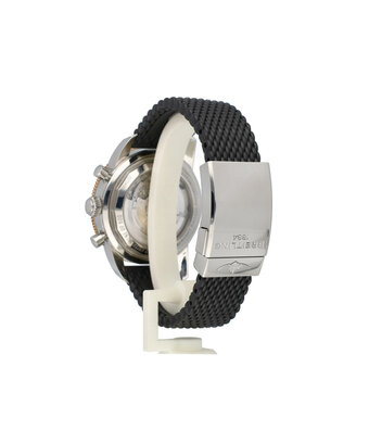 Breitling Superocean Heritage B01 Chronograph 44 steel - rose gold green rubber limited 2022 B+P