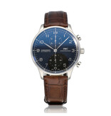 IWC Portugieser Chronograph 41 steel black