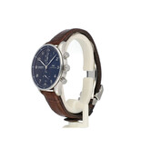 IWC Portugieser Chronograph 41 steel black