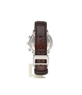 IWC Portugieser Chronograph 41 steel black