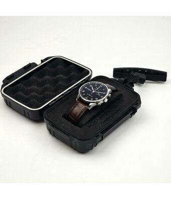 IWC Portugieser Chronograph 41 steel black