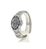 Rolex Submariner No Date 40 steel black rehaut RRR random 2010 + papers