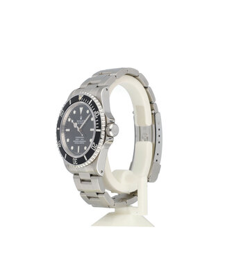 Rolex Submariner No Date 40 steel black rehaut RRR random 2010 + papers